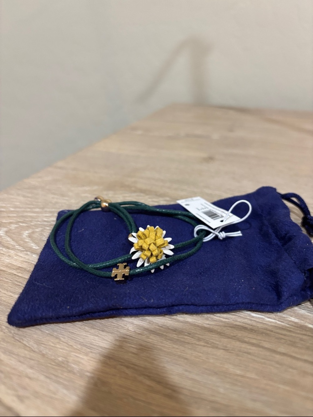 Tory Burch Daisy Slider Bracelet